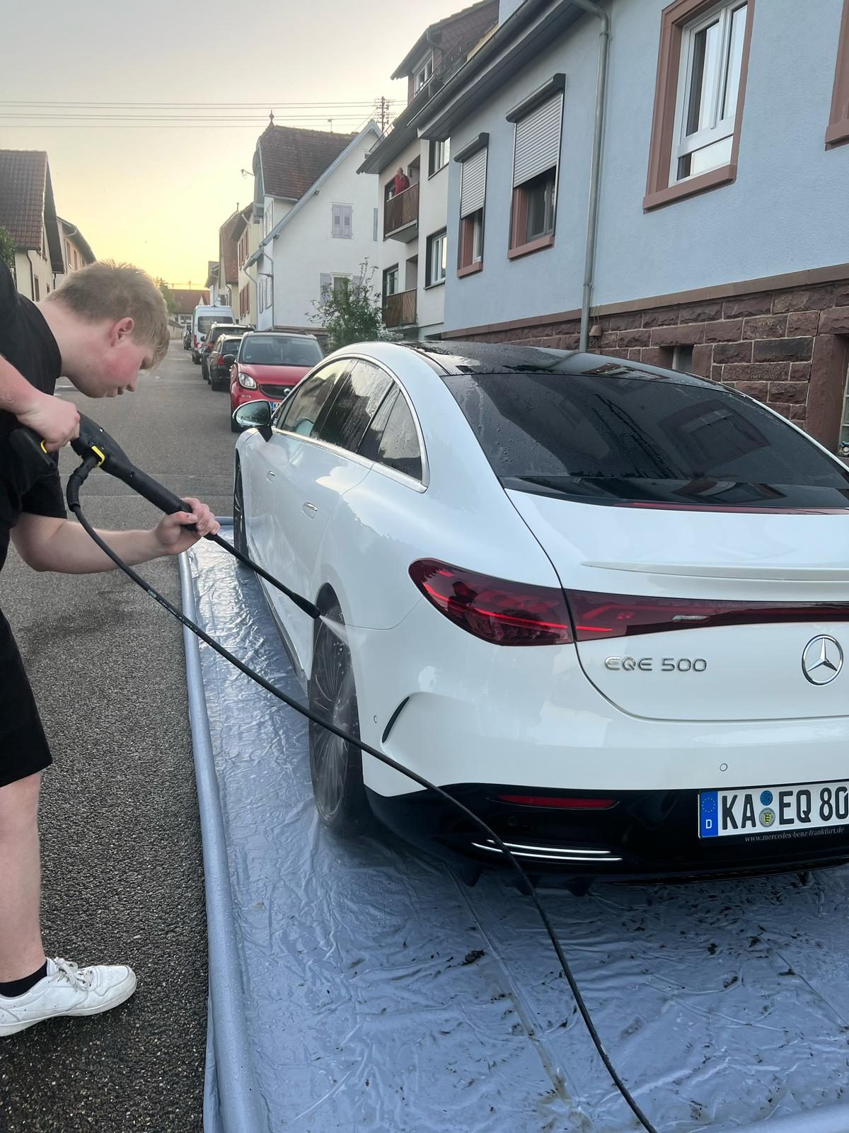 Außenreinigung