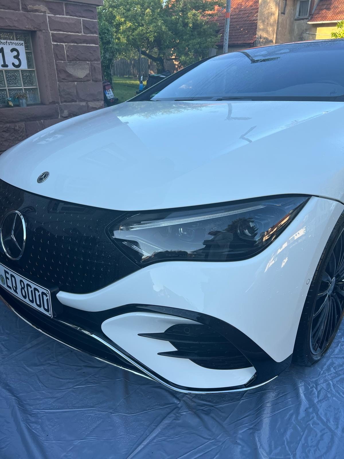 Mercedes EQE nach der Aufbereitung