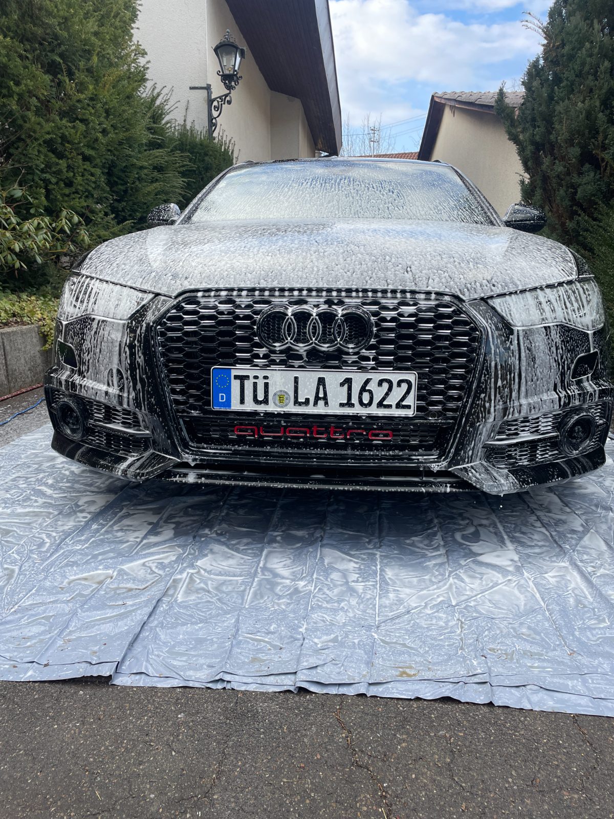 Audi A6 Vorwäsche